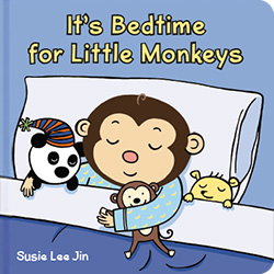 It's Bedtime for Little Monkeys!