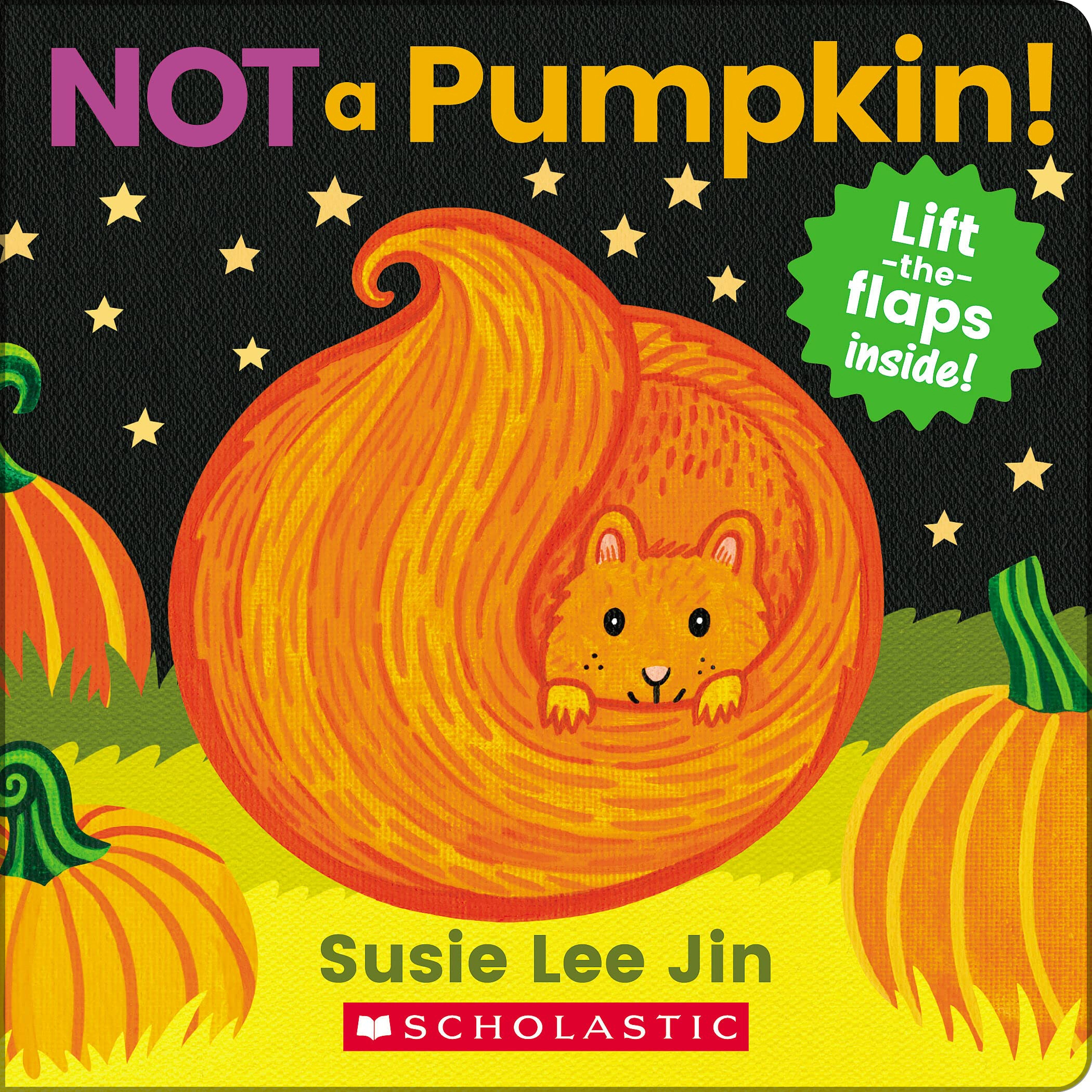 NOT a Pumpkin! by Susie Lee Jin