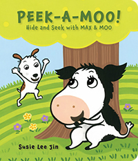 PEEK-A-MOO! by Susie Lee Jin