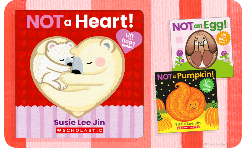 NOT A HEART! by Susie Lee Jin, available now!