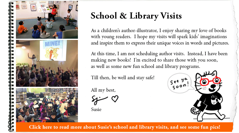 Author Visits for Schools & Libraries
