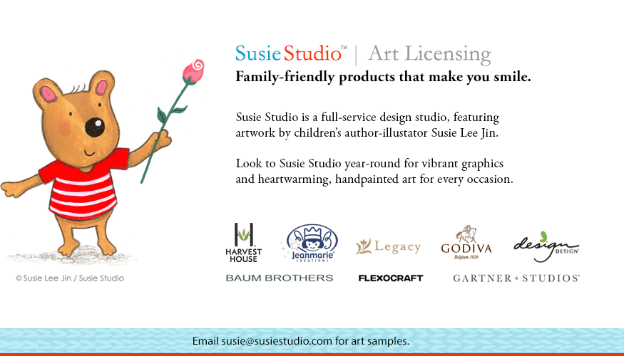 Susie Studio, Art Licensing